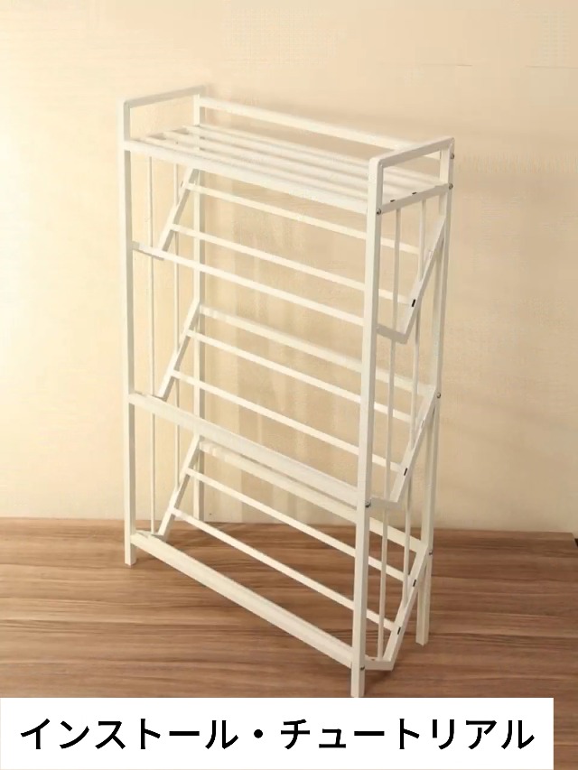 Amazon.co.jp: TUIYIDUO ファイルラック ファイルワゴン 本棚 5段 幅